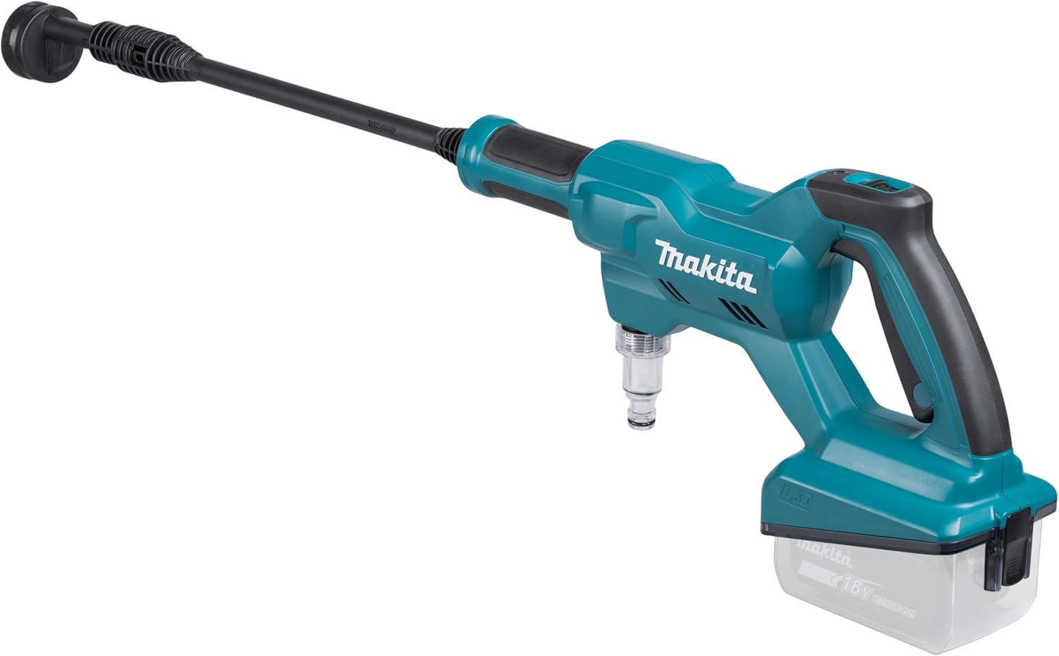 Makita DHW180Z Idropulitrice a batteria 18V (senza caricabatterie e batterie)