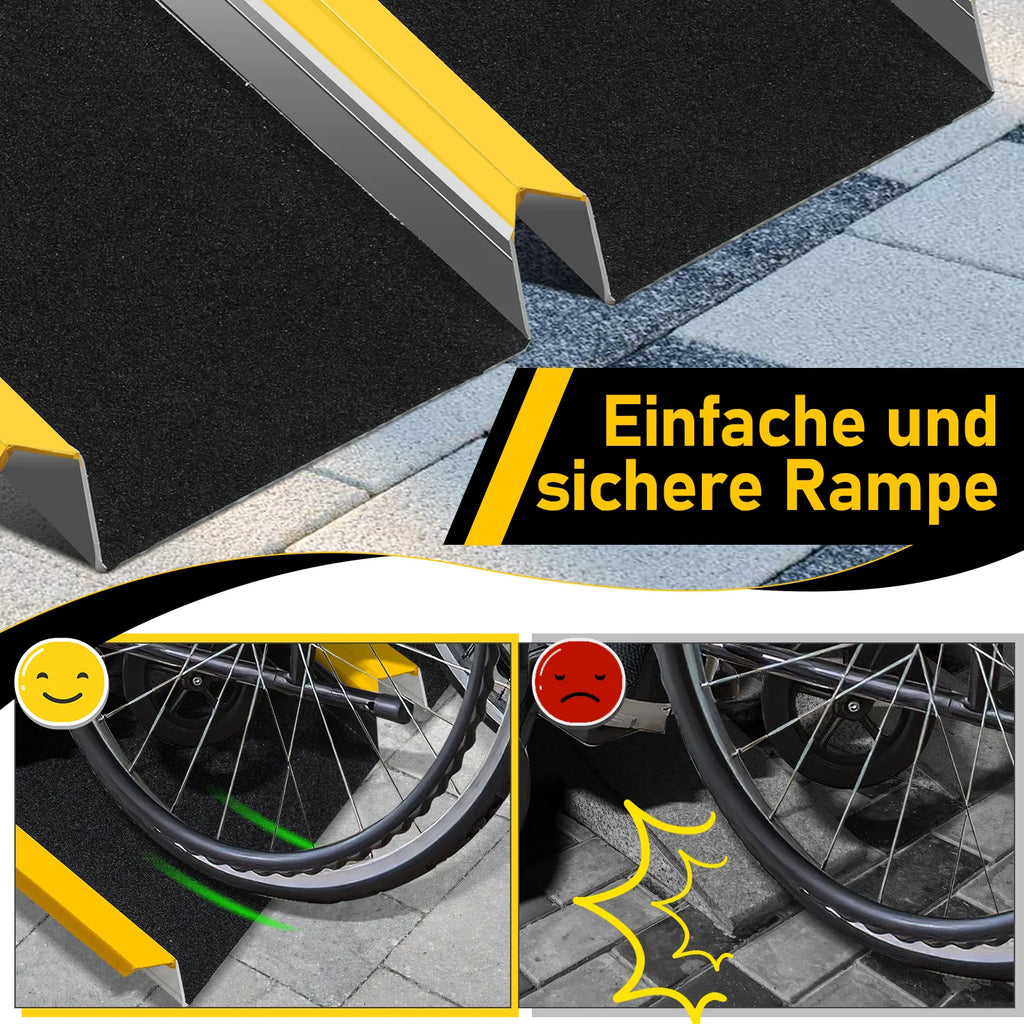 Sonnewelt Rampa di carico in alluminio per auto 2X