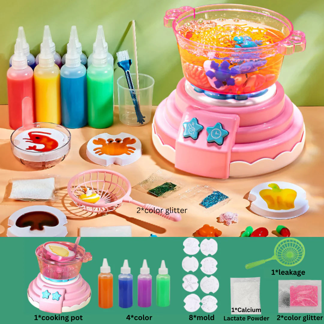Hotpot Play - Crea personaggi 3D unici - Kit fai da te