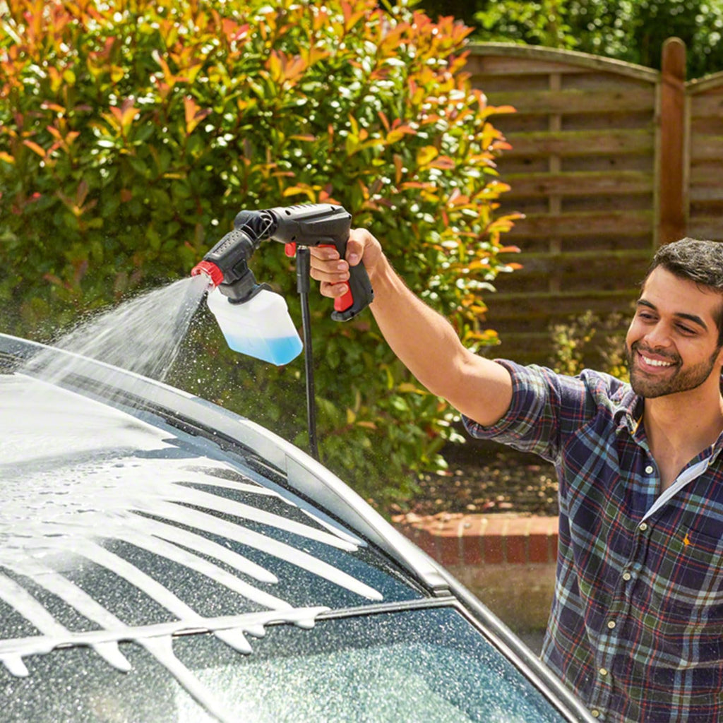 Idropulitrice Bosch EasyAquatak 120 - 1500 Watt, 120 bar, accessori versatili, design compatto, inclusi tubo e ugelli