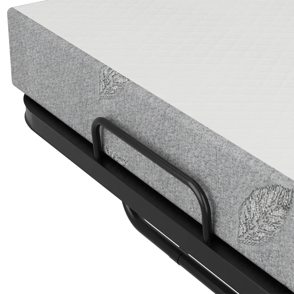 Sonnewelt Letto Pieghevole 90x200cm con spessore di 13cm e rotelle