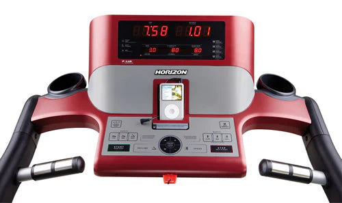 Horizon Fitness Diamante Laufband Rojo T4