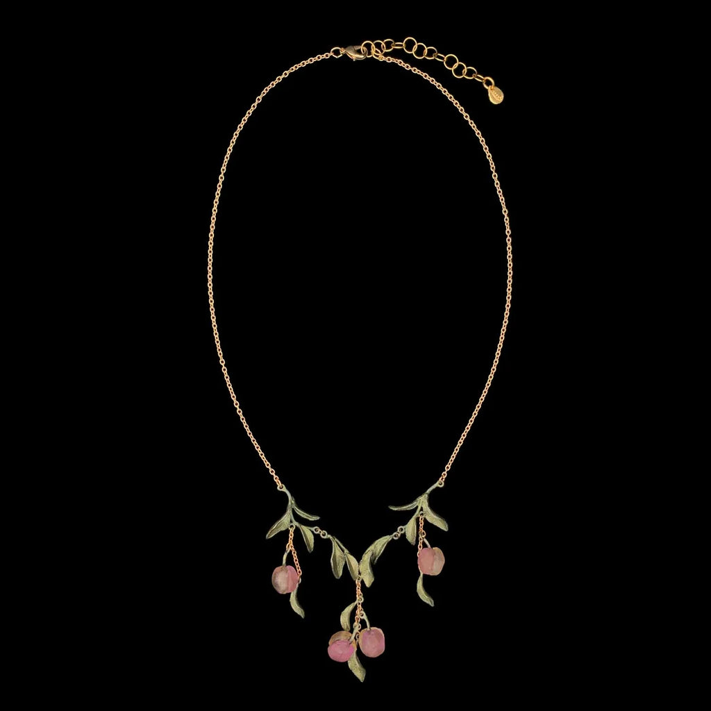 Pfirsich Collier