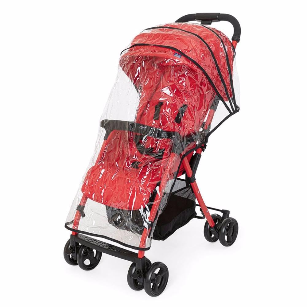 Chicco OHlalà 3 Ultra-Leichtgewicht Kinderwagen von Geburt bis 15 kg, Liege- und Faltbuggy mit großem Einkaufskorb, Kompakt, Regenschutz und Ausziehbares Verdeck