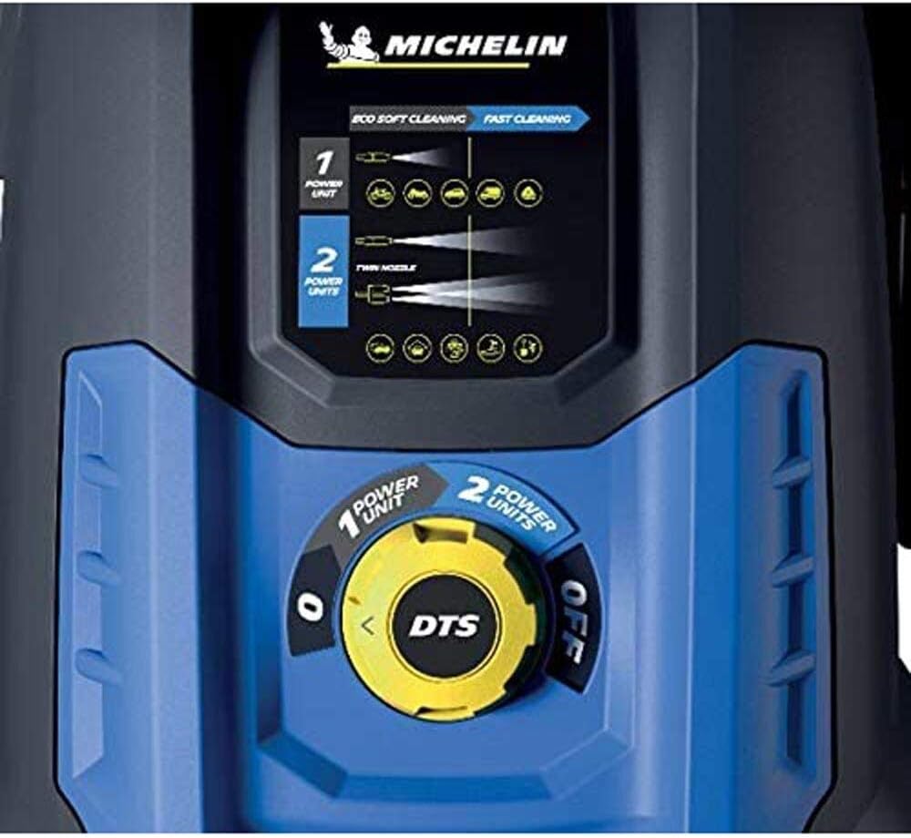 Idropulitrice Michelin MPX25EHDSP con sistema Double Speed (2500 W, 170 bar, 500 l/h)
