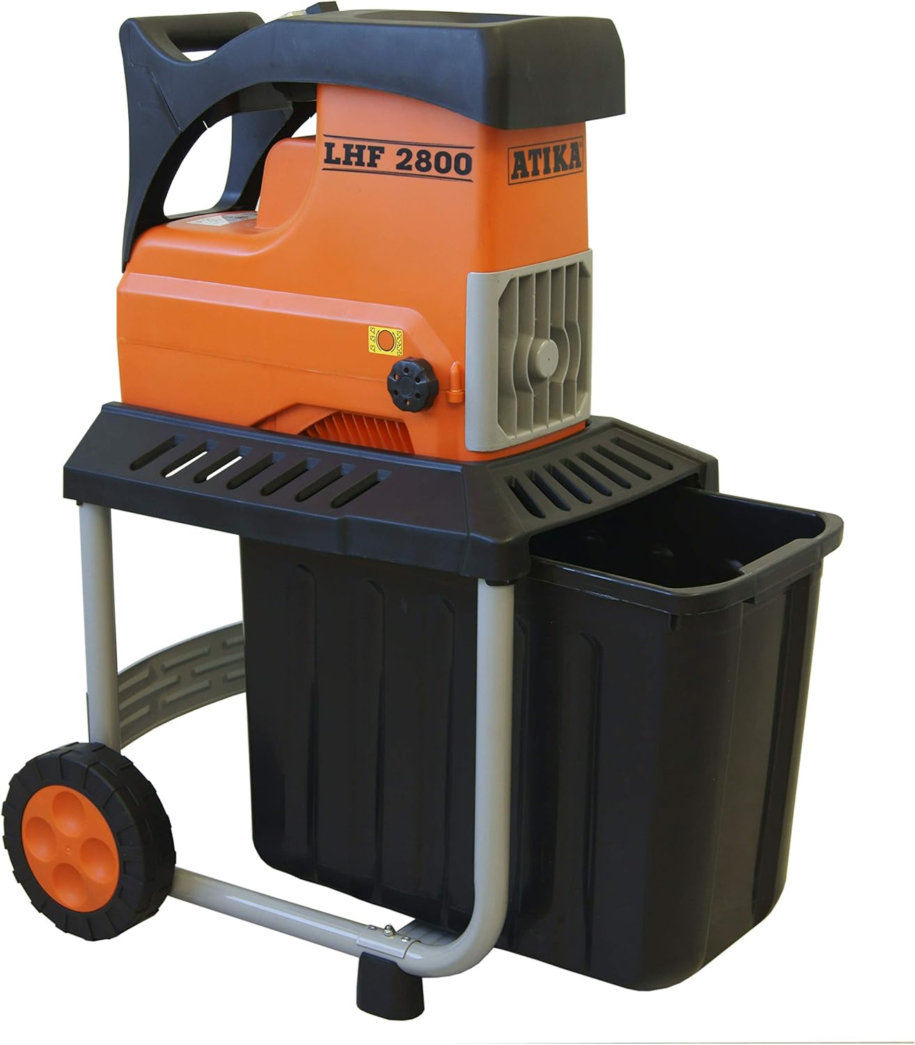 ATIKA LHF 2800 Trituratore elettrico a rullo silenzioso per giardino | 230V | 2800W