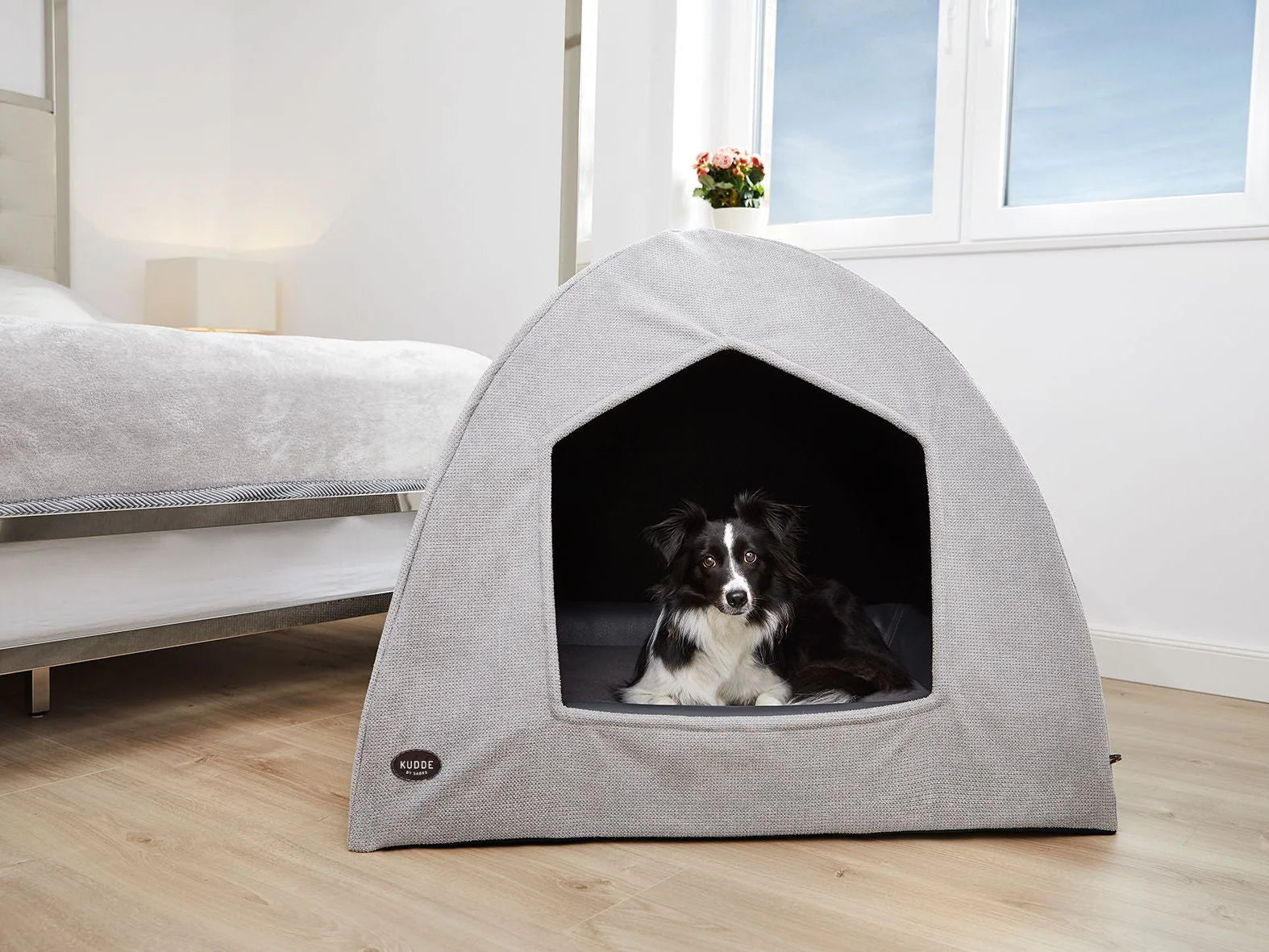 Hundehhle zum KUDDE Hundebett: Iglu Hydda