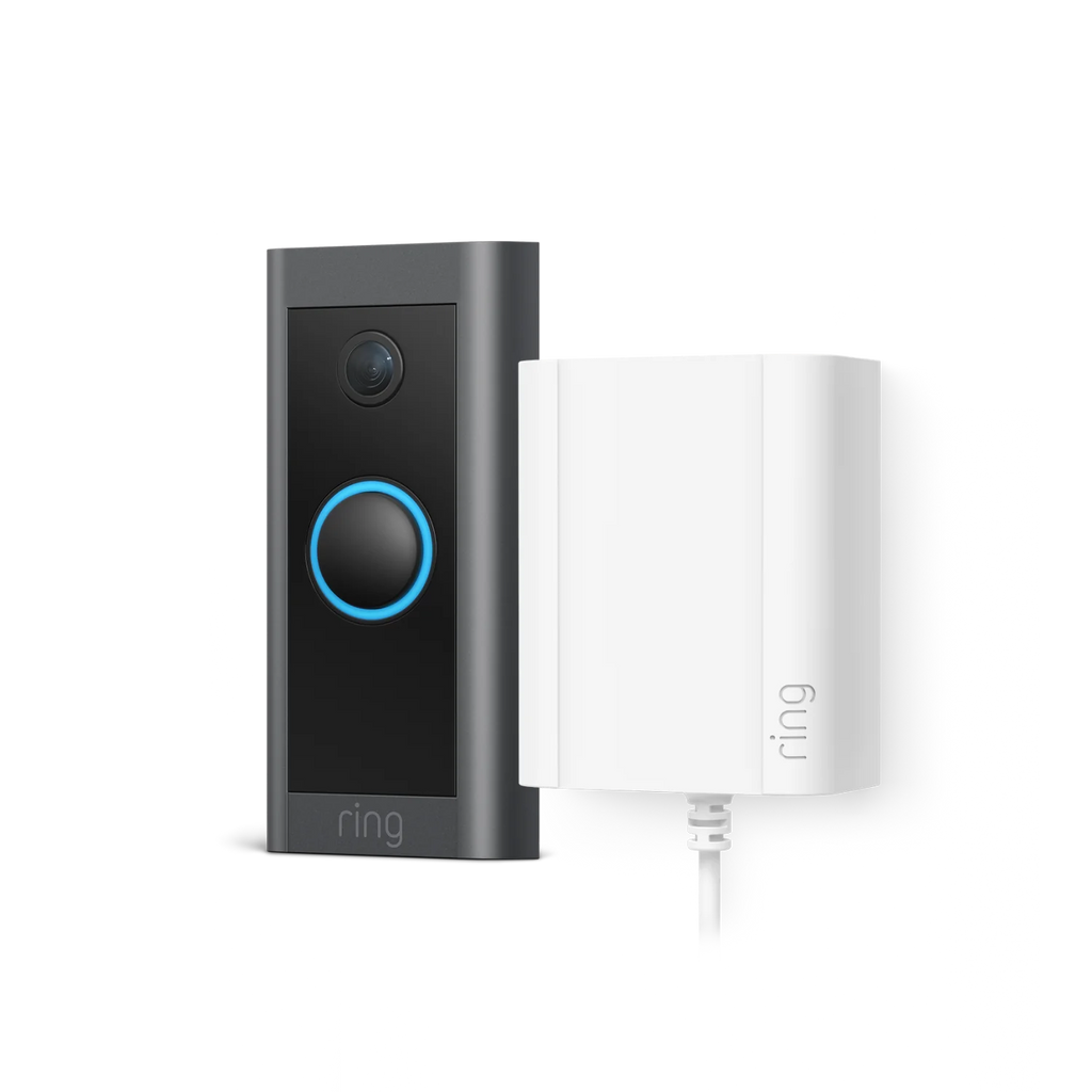 Videocitofono cablato con alimentatore