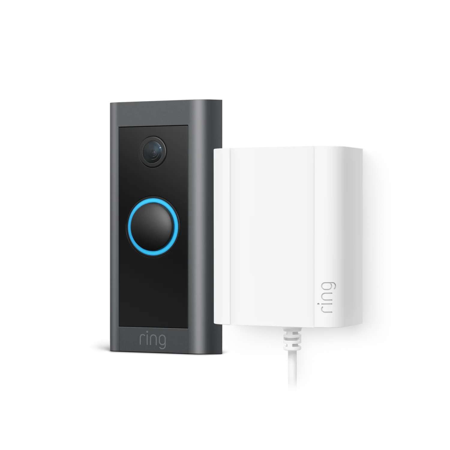 Videocitofono cablato con alimentatore