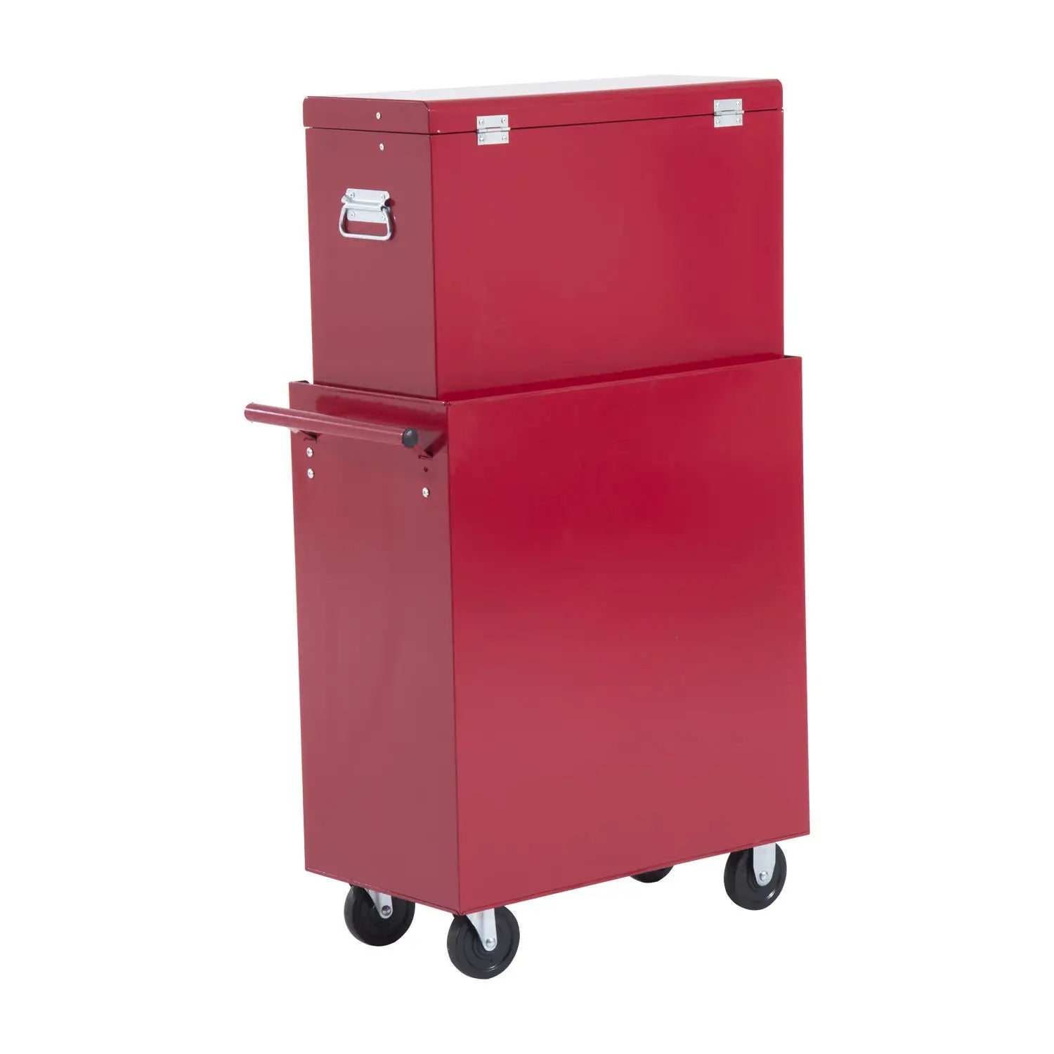 Carrello Portautensili da Officina HOMCOM con 16 Cassetti e Ruote Bloccabili
