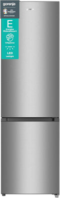 Gorenje RK 418 DPW4 Frigorifero-Congelatore, Classe Energetica D, Vano Verdura CrispZone, Cerniera Porta, Reversibile, Illuminazione Interna LED, Vano Frigorifero 198 Litri, Vano Congelatore 71 Litri, Bianco