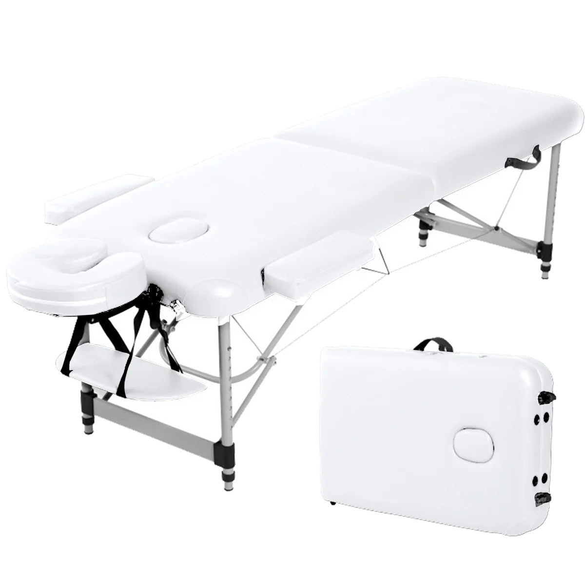Core Massageliege A200, wei