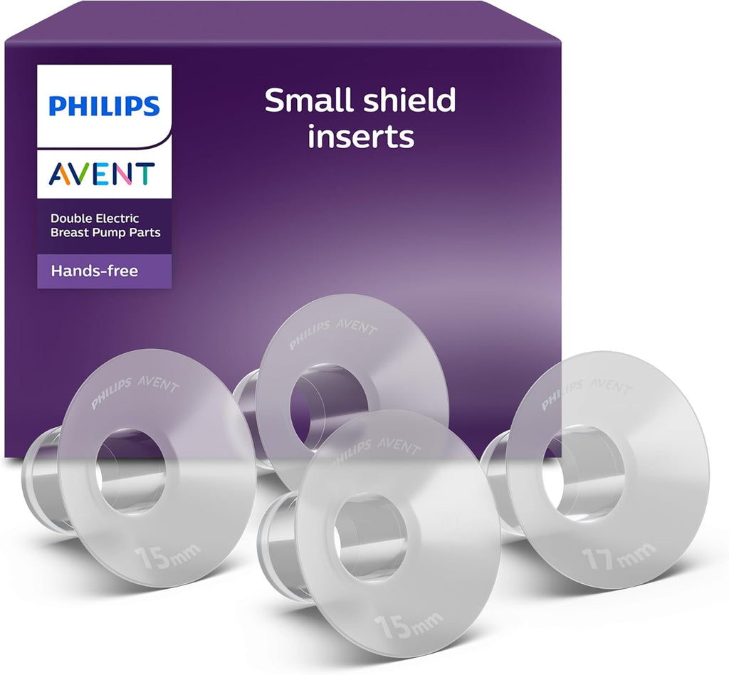 Philips Avent Set di base per tiralatte a mani libere, motore di livello ospedaliero, riproduce il ritmo di suzione del bambino, fino a 85 cicli al minuto, modello SCD553/11