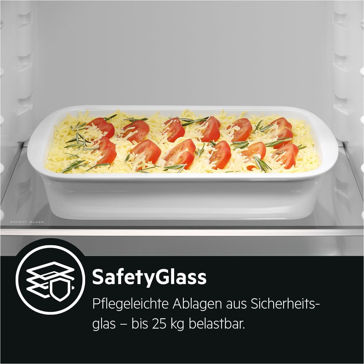 AEG TSK5O881ES Frigorifero da incasso / 880 mm / 142 L/Porta a traino/E