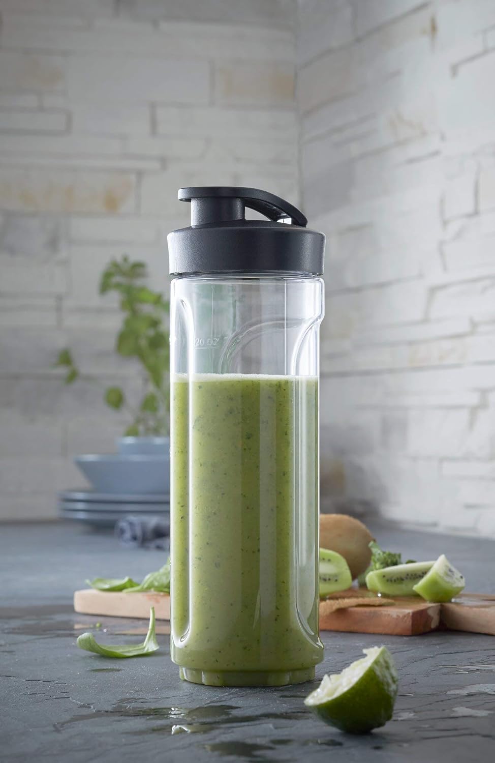 WMF Kult Pro Frullatore, 25.000 giri/min, 1.400 Watt, caraffa in vetro 1,8 l, frullatore ad alte prestazioni, funzione smoothie, tritaghiaccio e intervallo