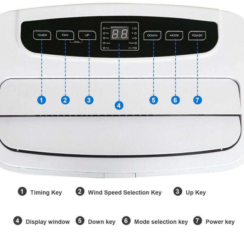 Condizionatore Sonnewelt con Wifi 5in1 12000 BTU