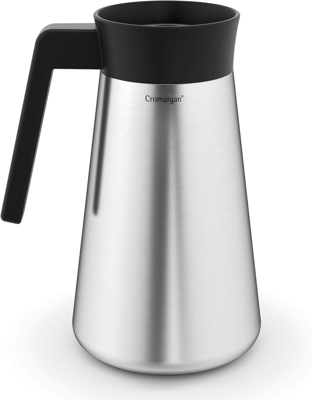 WMF Küchenminis Macchina da caffè con filtro Aroma, piccola, con caraffa termica, 870 Watt, tazza termica da asporto, macchina da caffè singola piccola con timer, cromargan opaco