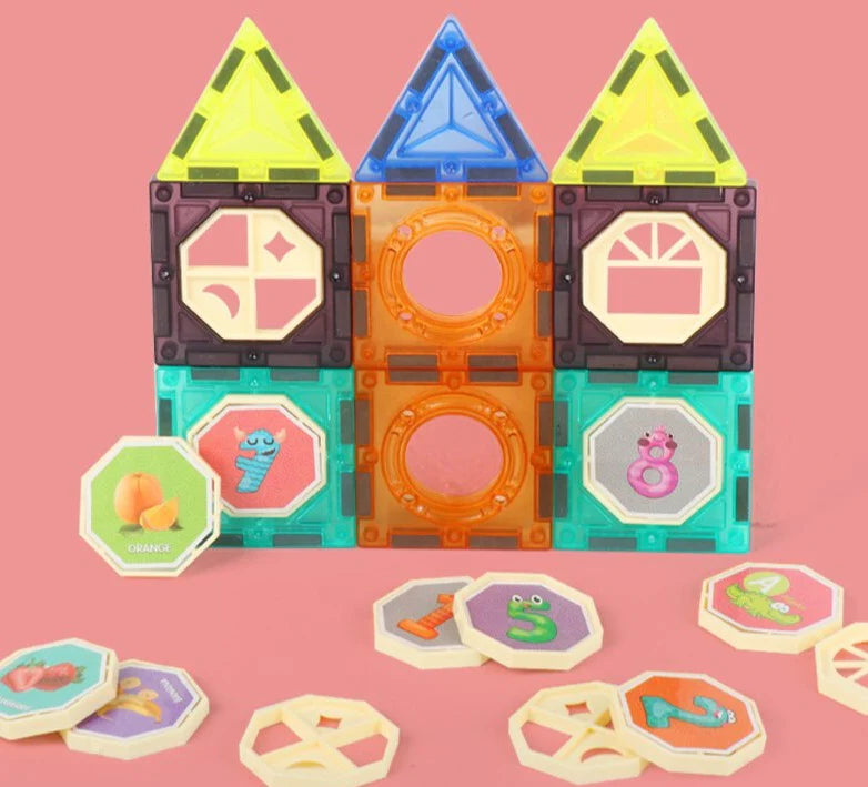 DIY Magnetic Marble Run - Pista per biglie magnetica fai da te