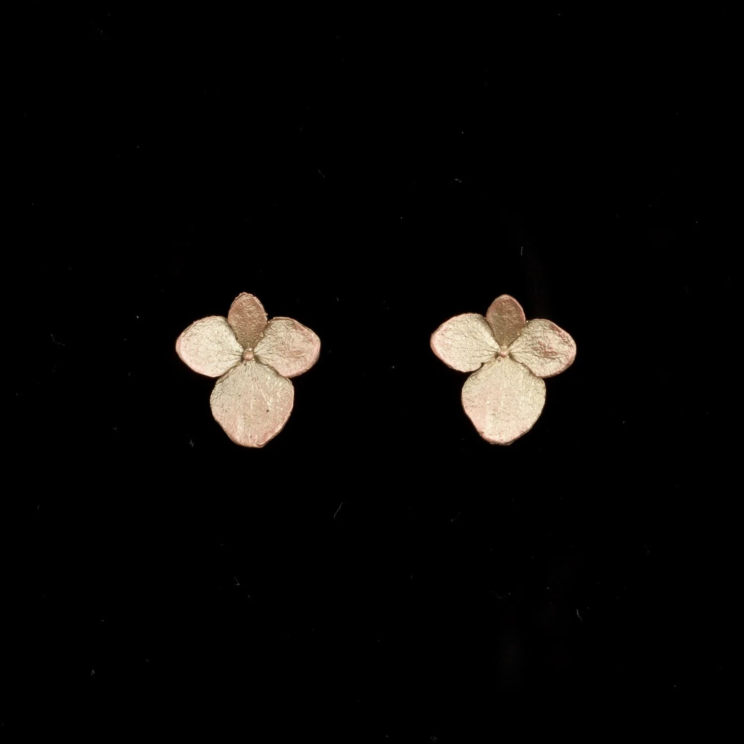 Orecchini ortensia