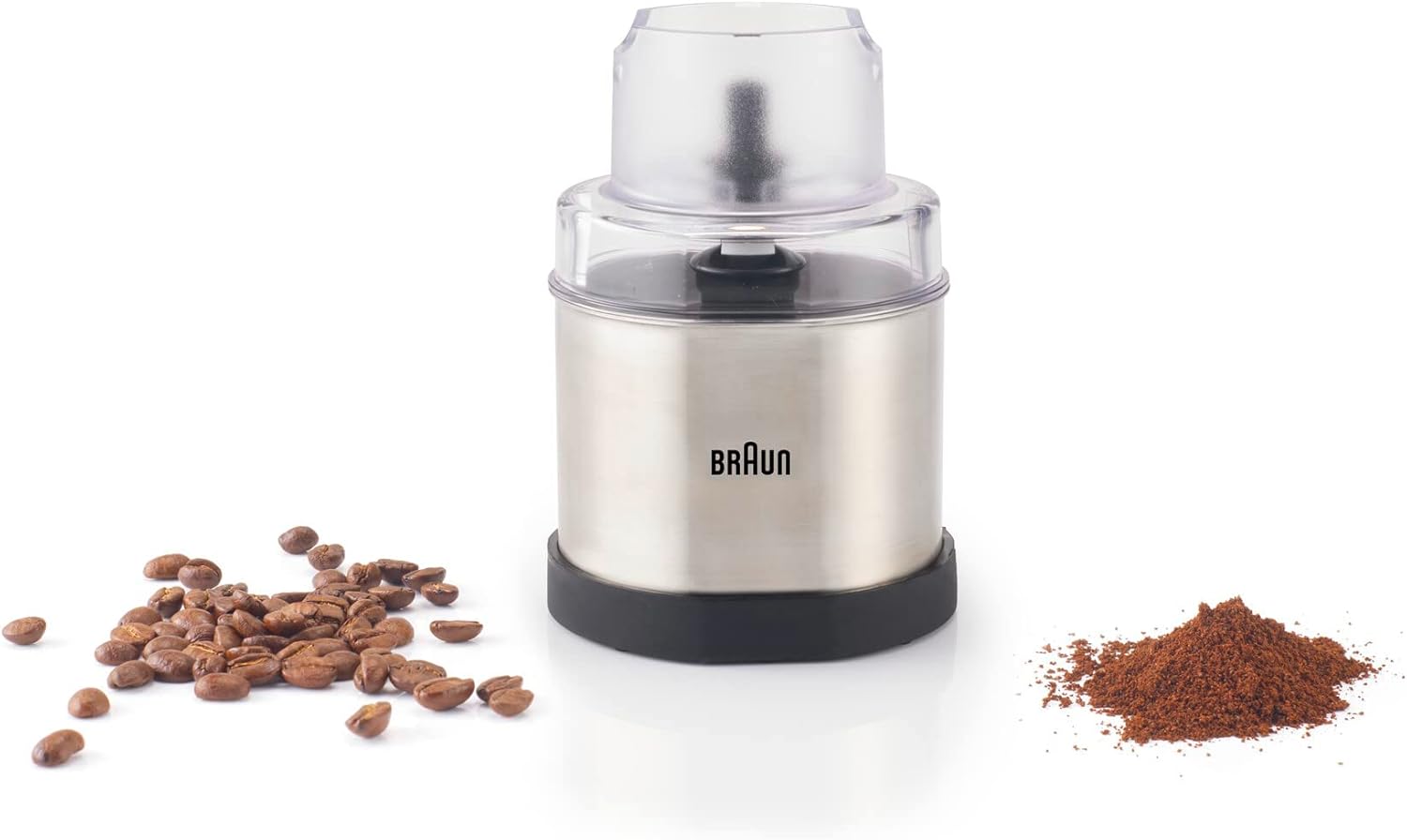 Braun MultiQuick 9 MQ 9187XLI – 5-in-1 Stabmixer mit Küchenmaschinen-Aufsatz, Zerkleinerer, Kartoffel- & Gemüsestampfer & Schneebesen, stufenlose Geschwindigkeitseinstellung, 1200 W, Schwarz/Edelstahl