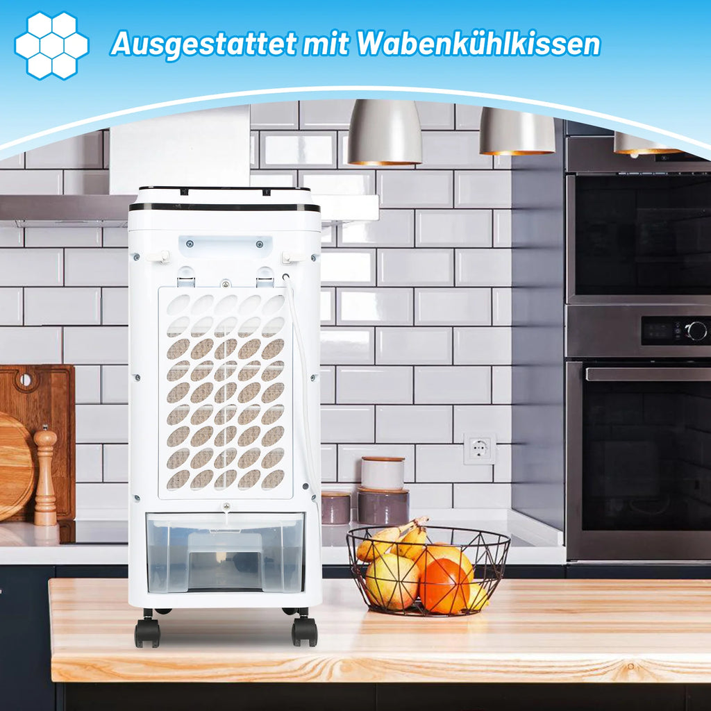 Sonnewelt Ventilatore Mobile per Aria Condizionata 4 in 1