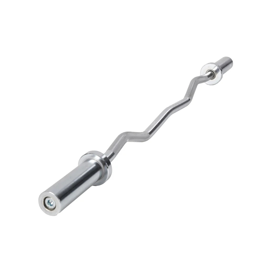 FUEL Fitness Olympia SZ Curlbar 120cm inclusi i collari a sgancio rapido
