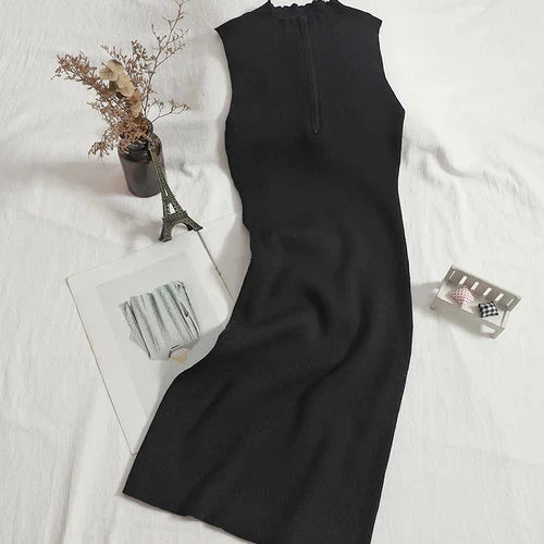Lozenda - Elegantes rmelloses Sommerkleid
