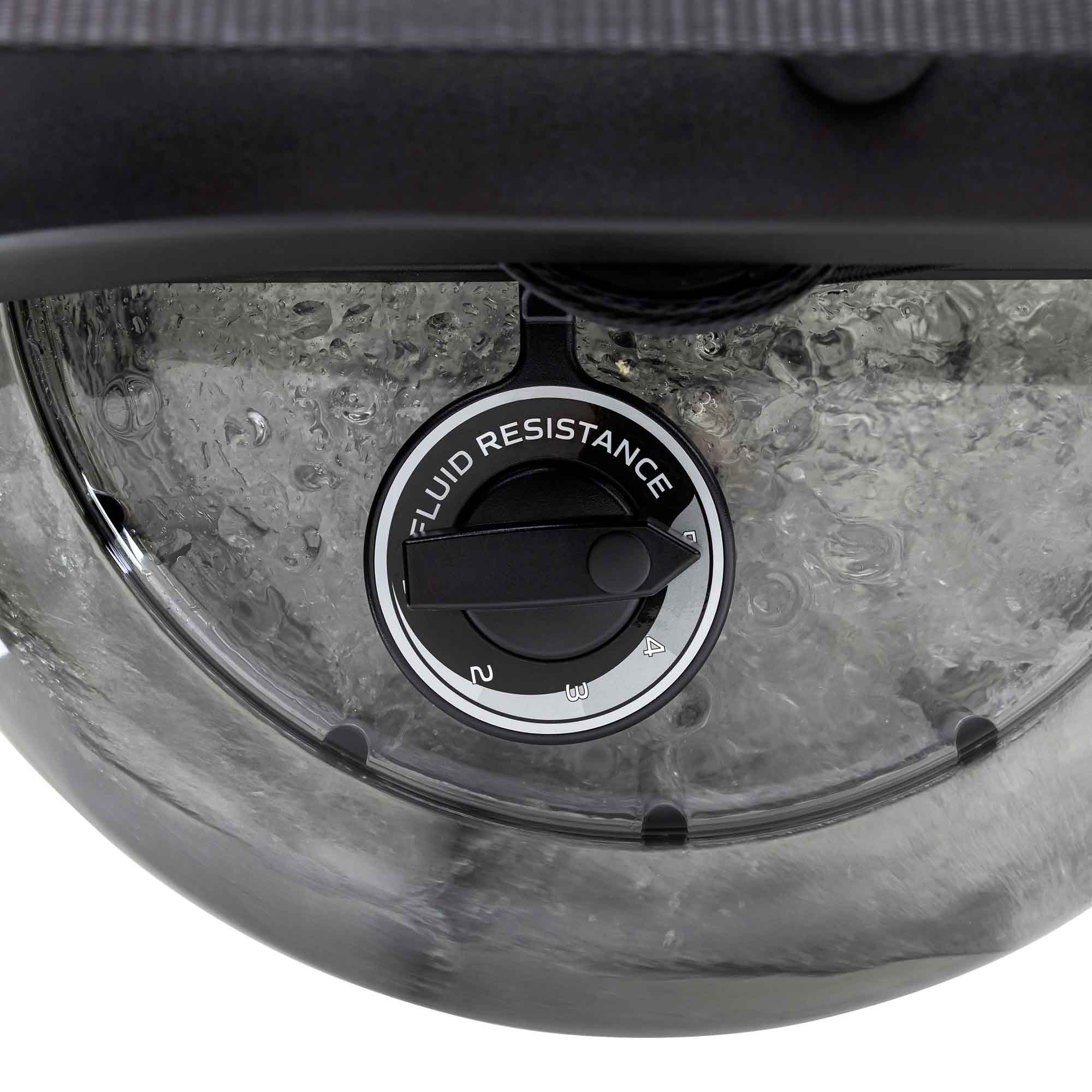 Fluid Rower Remoergometro NEON Pro V Nero