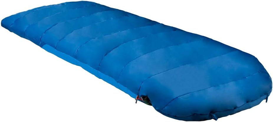 Alexika Tundra Plus Schlafsack,warm, bequem, rechteckig 3 Saison Deckenschlafsack für Erwachsene und Familien Outdoor Camping im niedrigen Temperaturen bis zu -2 C mit Kompressionsack,