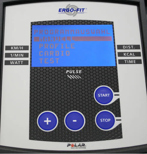 Ergo Fit Ergometer Cycle 450 Home plus Variokurbel Ausstellergert