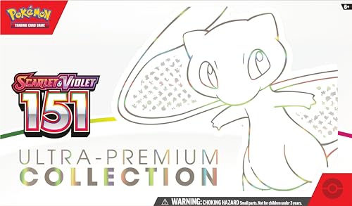 Pokemon TCG Scarlatto e Violetto 3.5 Pokemon 151 Ultra Premium Collection