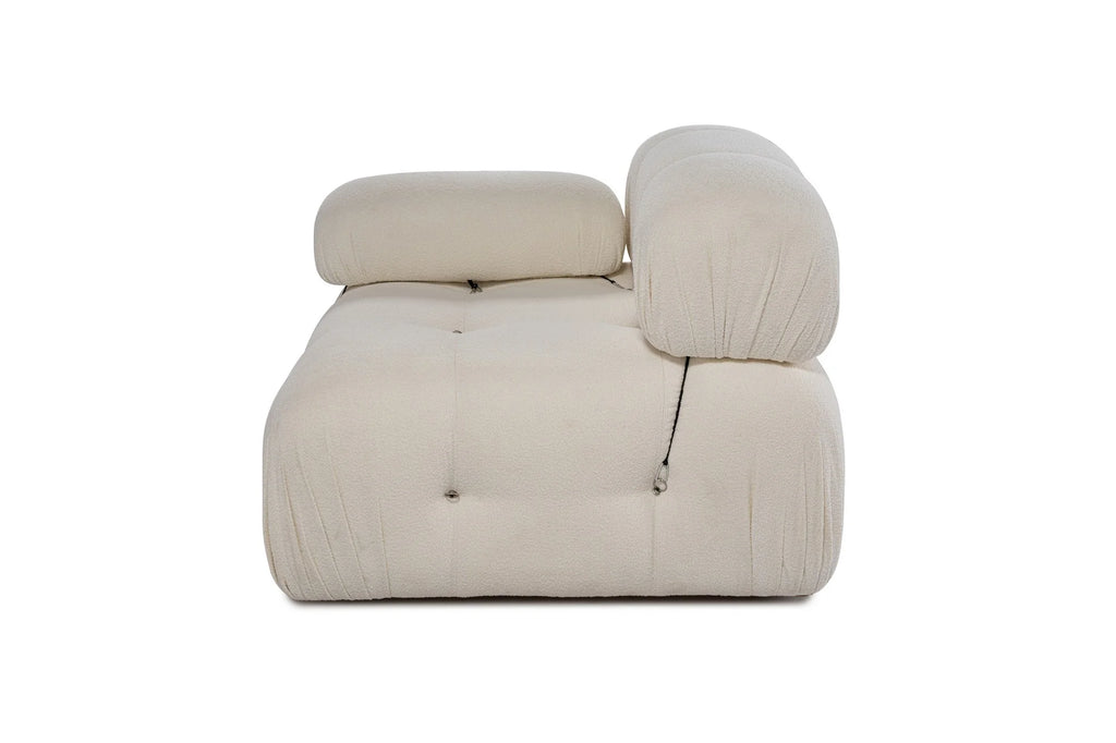 Divano componibile Bubble L1 - Bianco