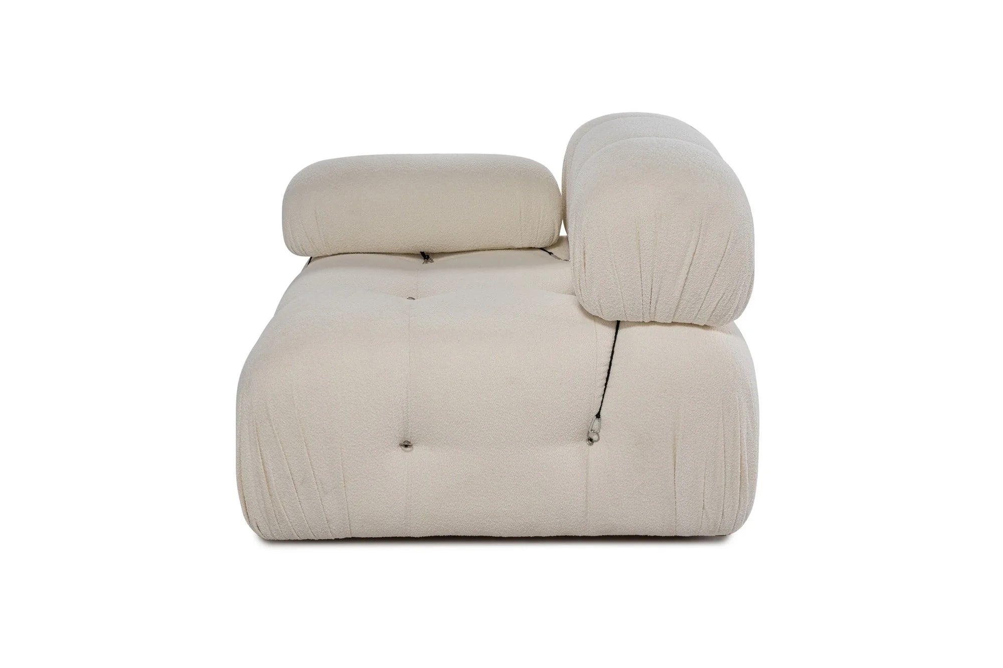 Divano componibile Bubble L1 - Bianco