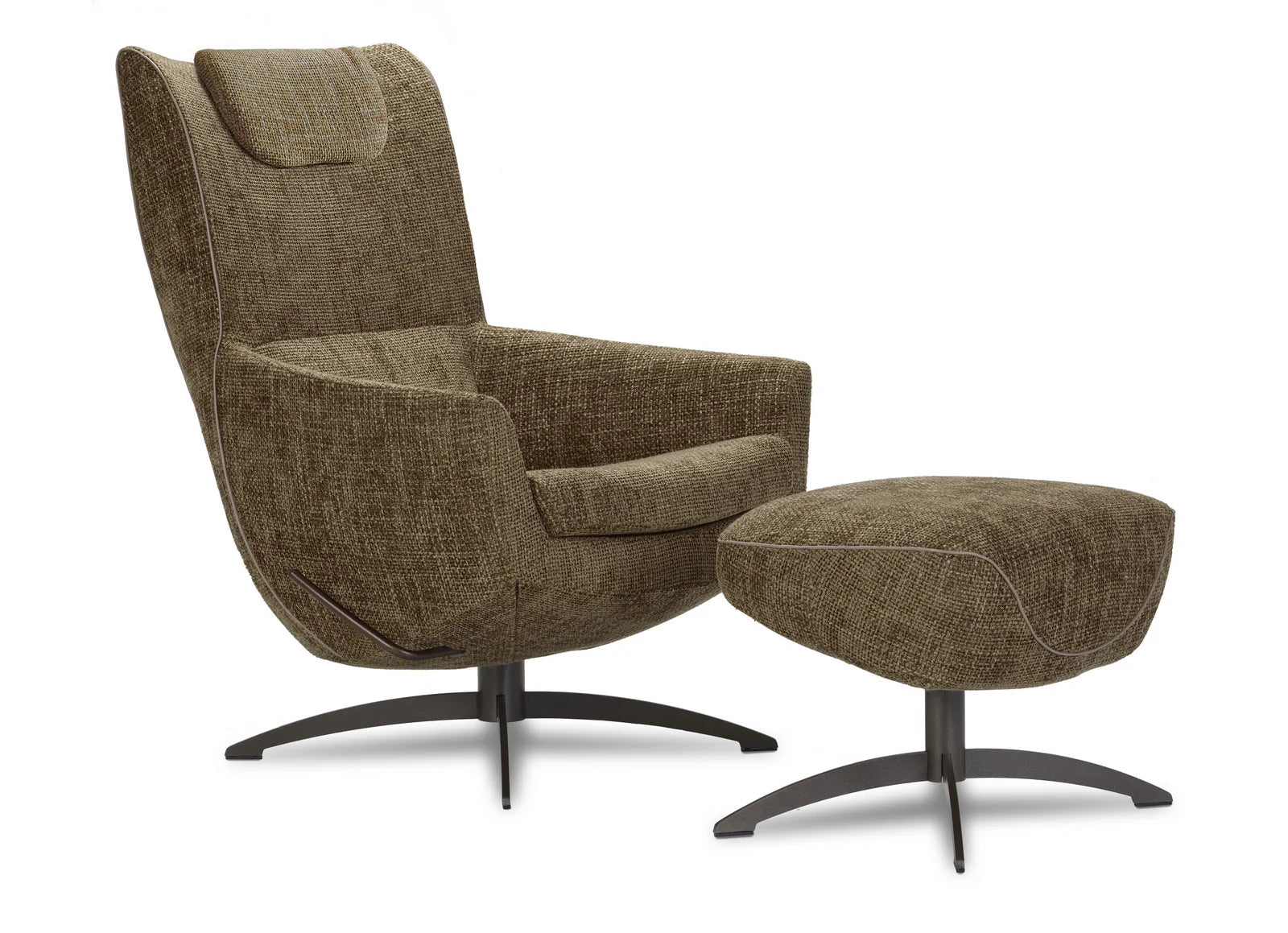Jori Loungesessel Griffon mit Nackenkissen JR-4250, Ohrensessel, Relaxsessel