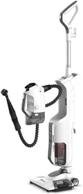 POLTI Vaporetto 3 Clean PTEU0295, Dampfsauger, ttet und beseitigt 99,9%* der Viren, Keime und Bakterien, Weiss, 1800 W