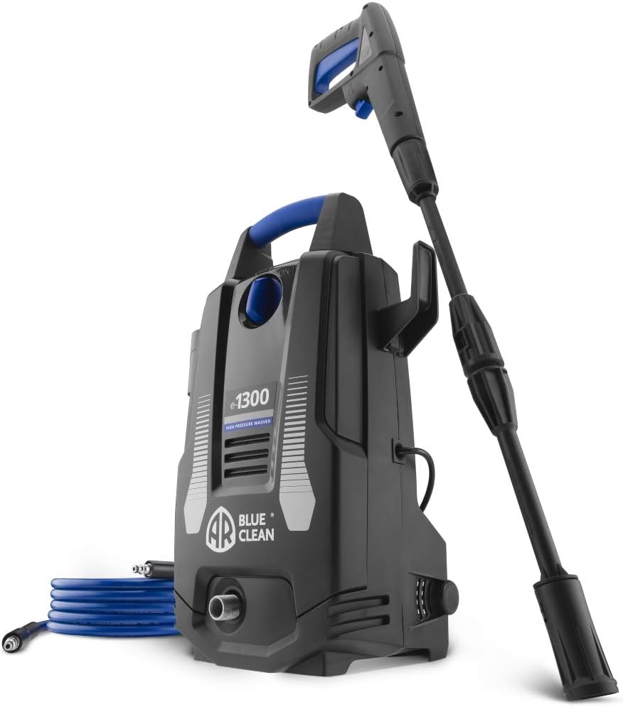Idropulitrice AR Blue Clean e-4 TWINFLOW con sistema Dualtech (2500 W, 150 bar, 810 l/h)