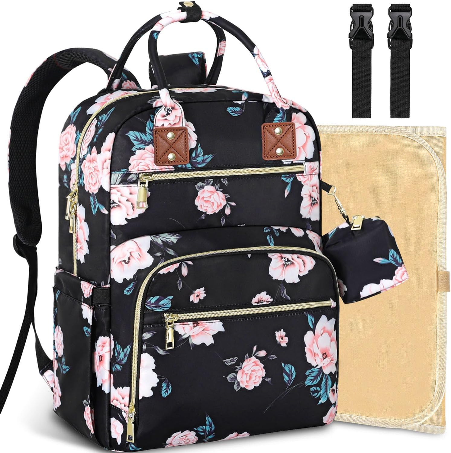 Tenot Baby Wickeltasche Reise Baby Mädchen Jungen