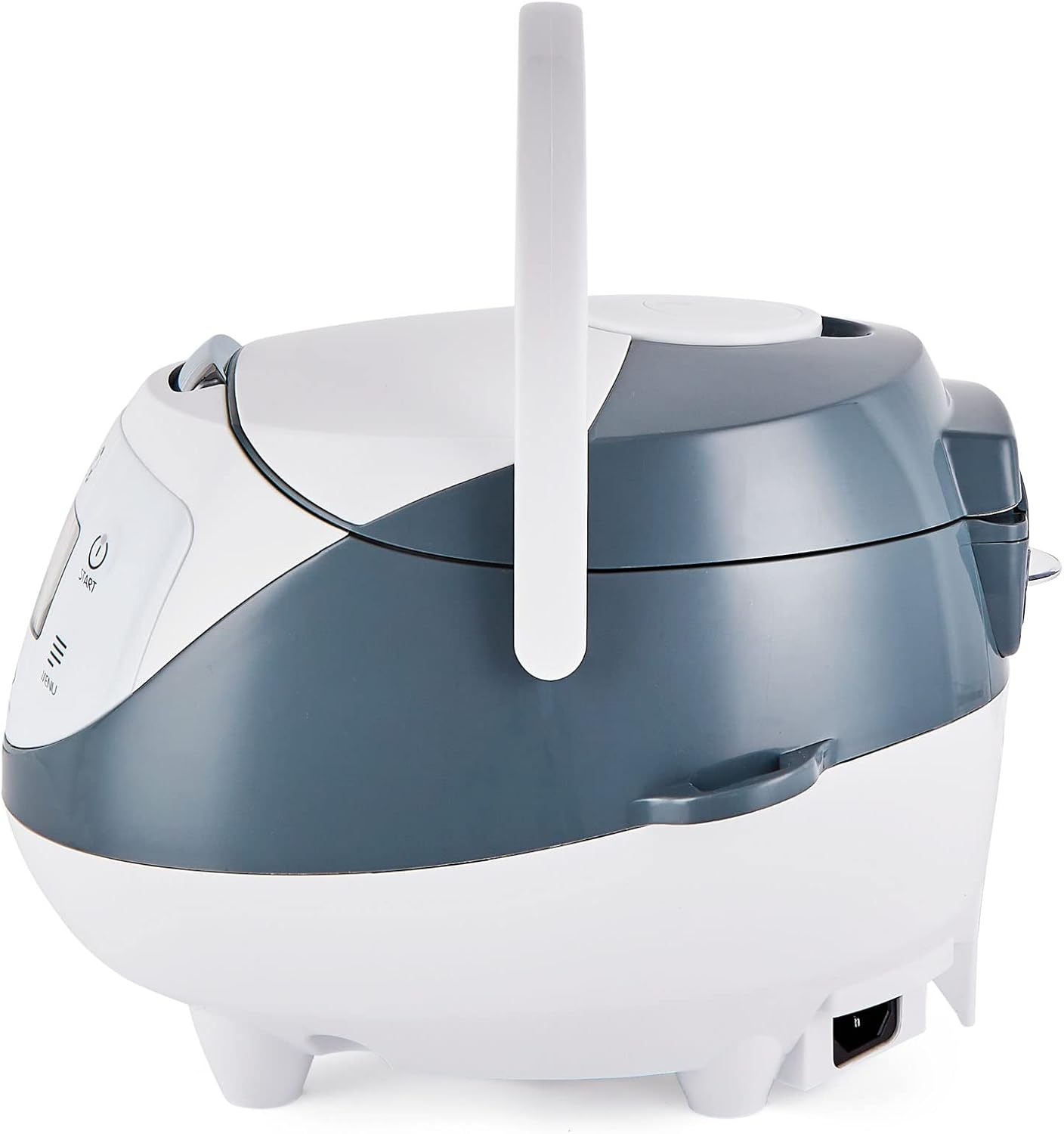 Yum Asia Panda Mini-Reiskocher mit Ninja-Keramikschüssel und Advanced Fuzzy Logic (3,5 Tassen, 0,63 Liter) 4 Reisfunktionen, 4 Multicooker-Funktion, 220–240V