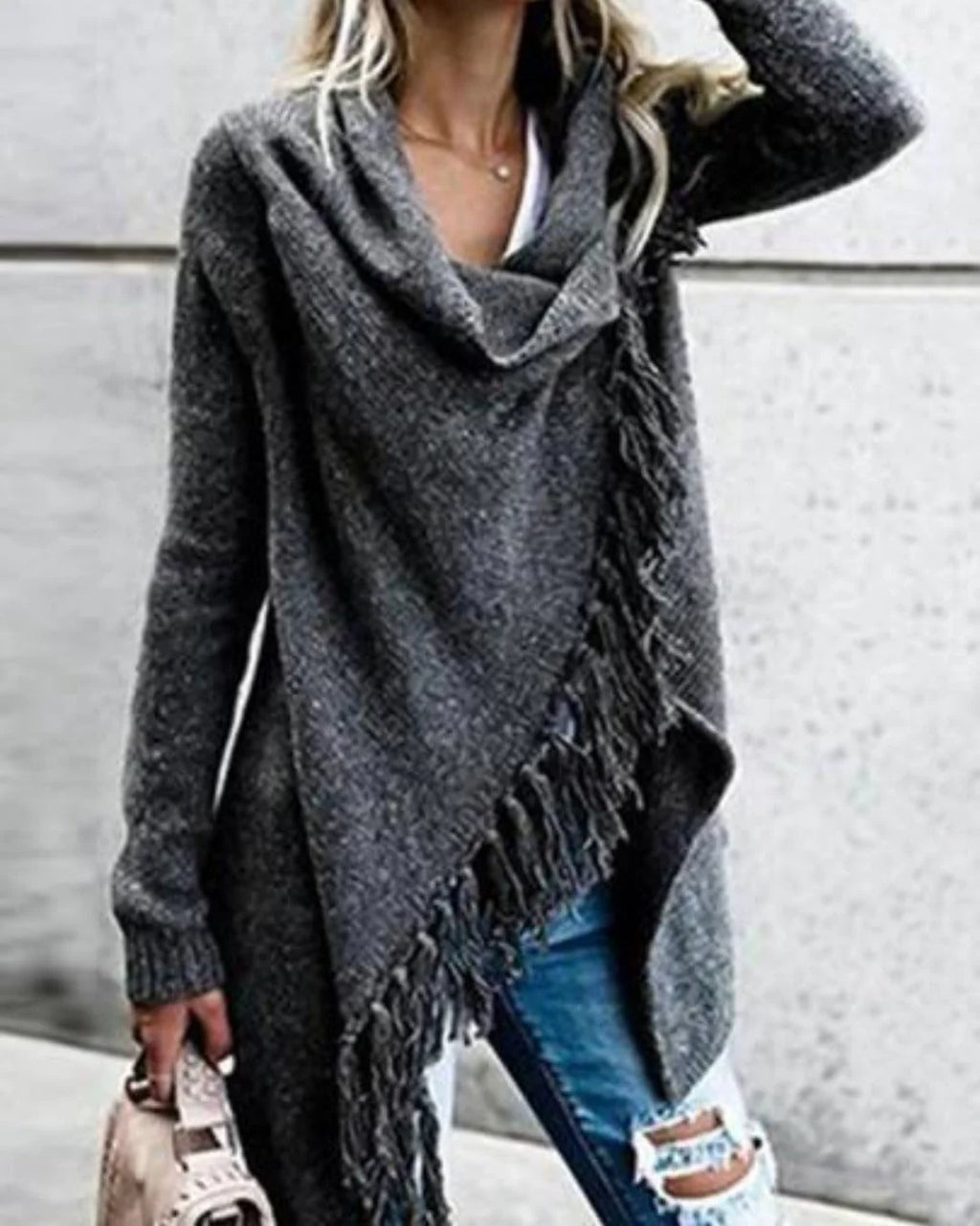 PULLOVER STILE PONCHO