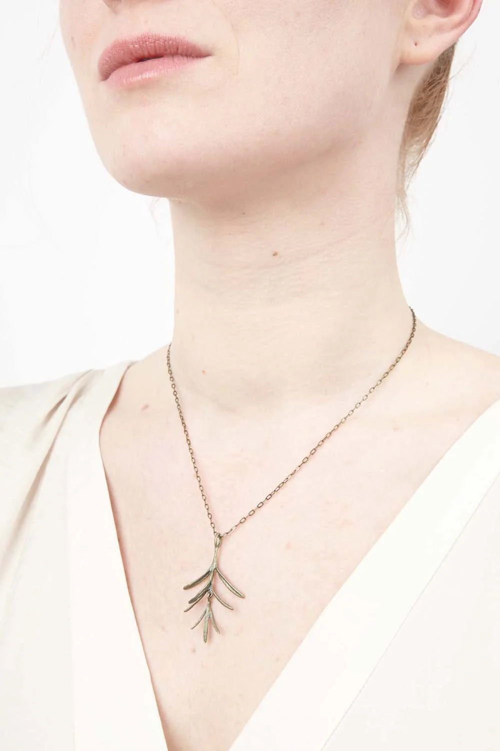 Kleine Kruter - Rosmarin - Kette mit Anhnger