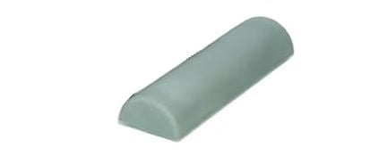 Togu Multiroll mezzotondo 50 cm 7,5 cm semirullo - Nero