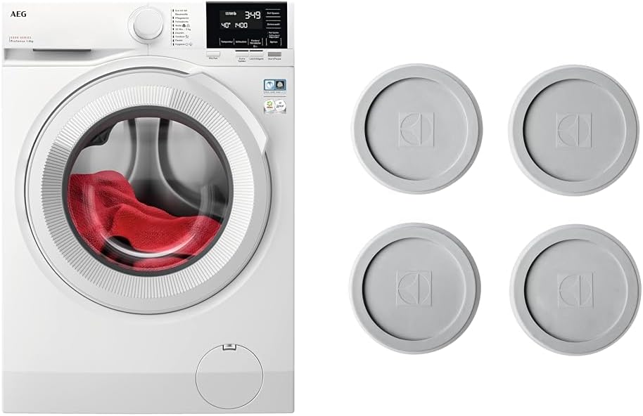 AEG L6AMZ48FL Waschmaschine / Serie 6000 mit ProSense / Mengenautomatik / 8,0 kg / 1400 U/min