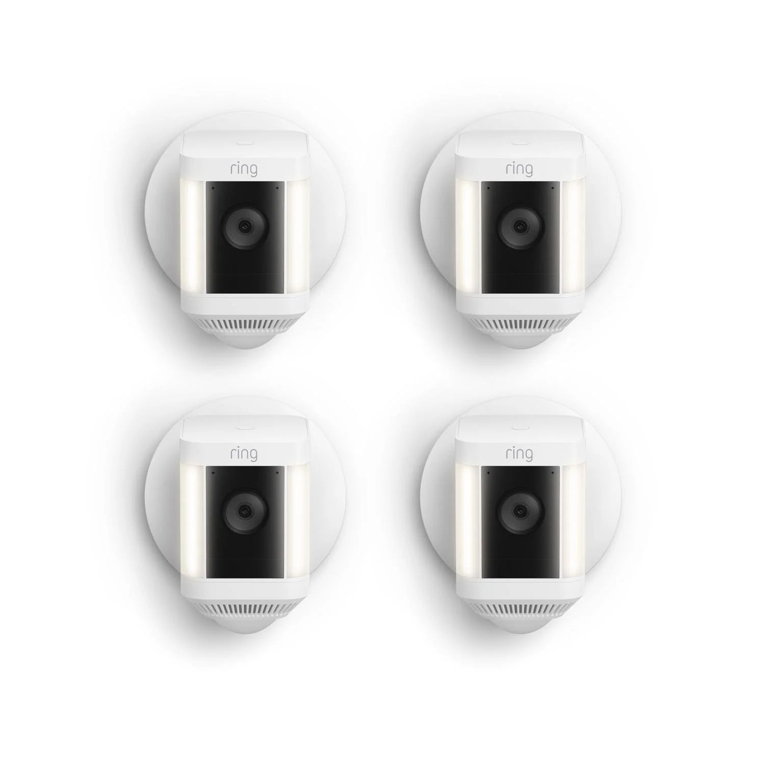 4-Pack Spotlight Cam Plus Wired