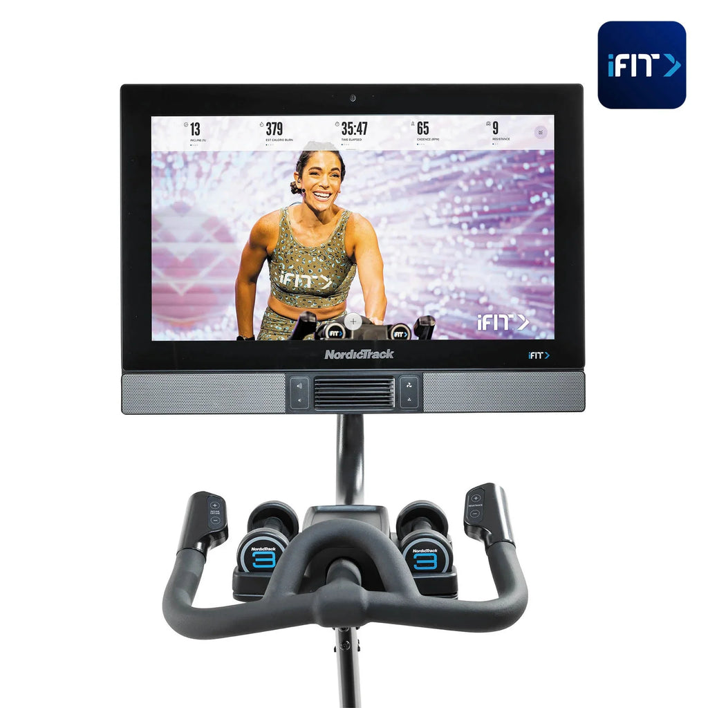 NordicTrack Commercial S27i Studio Ciclocamera