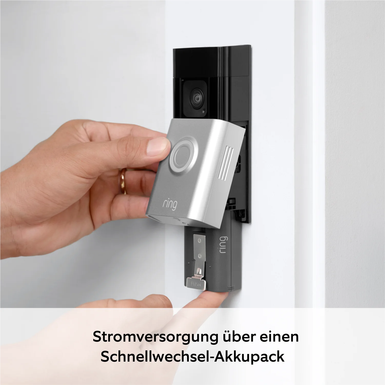 Battery Video Doorbell Plus mit Chime