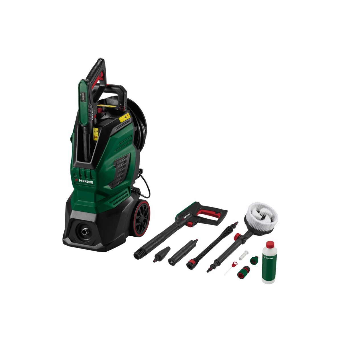 PARKSIDE® Idropulitrice »PHD 170 D2«, con tubo ad alta pressione anti-torsione da 10 m - Prodotto ricondizionato, ottime condizioni