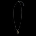 Collana con ciondolo a forma di arachide