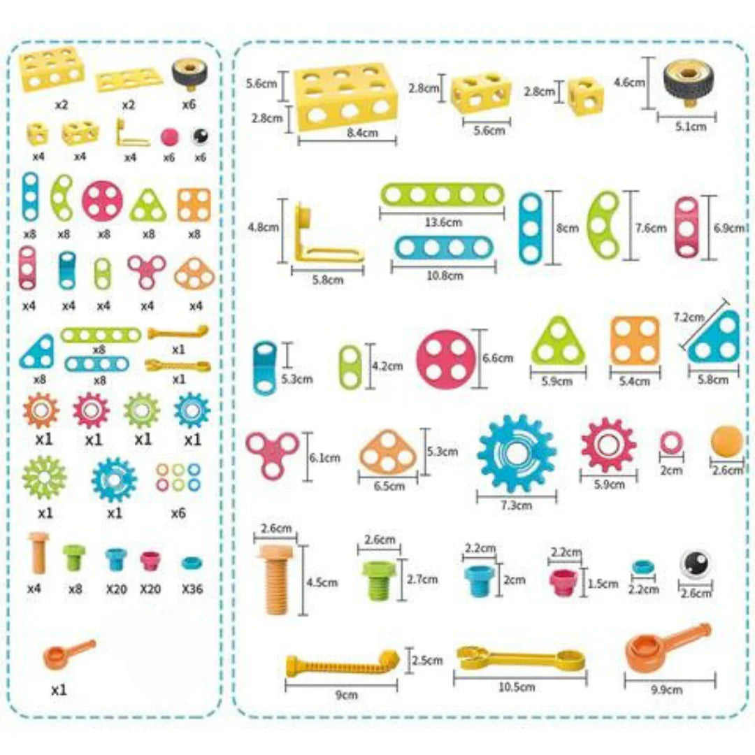 STEM Building Blocks - Spielerisch das technische Verstndnis verbessern - Building Blocks