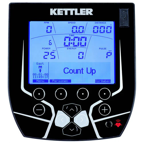Kettler UNIX EX Nero