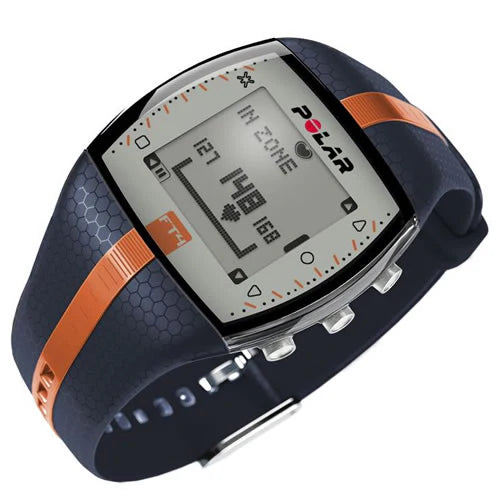Polar FT4M Blu Arancio